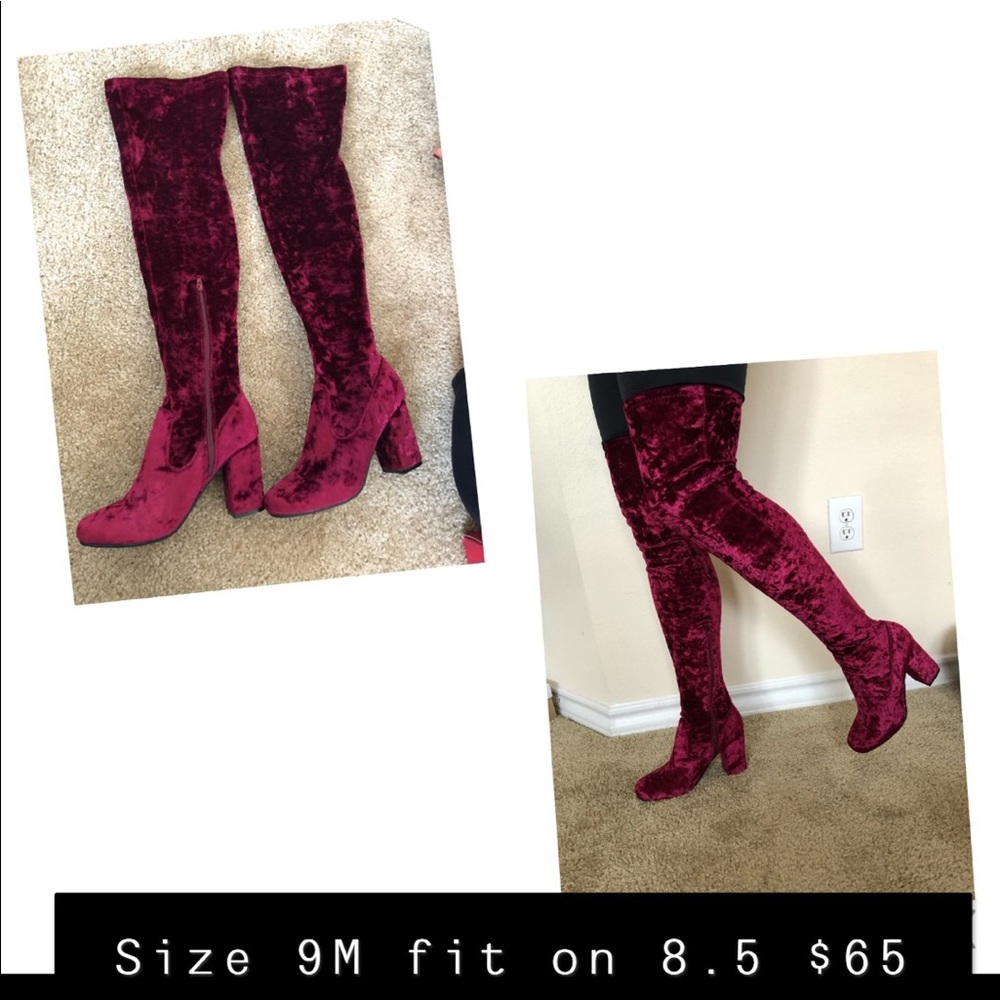 Thigh boots